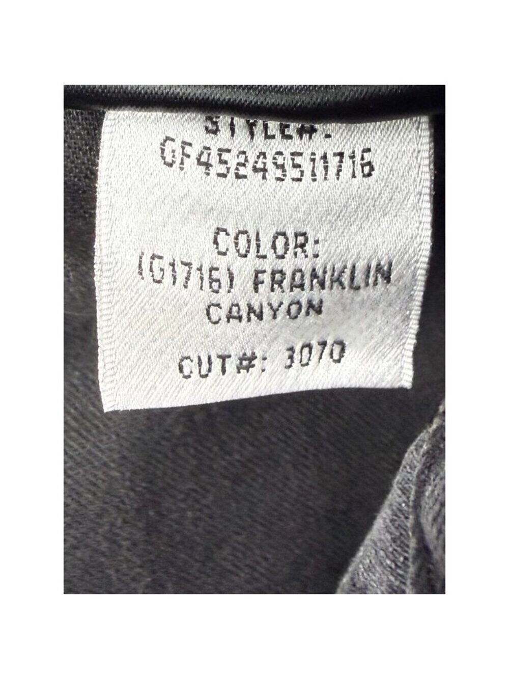 Grlfrnd Lyric High Rise Split Hem Short In Franklin Canyon - Picture 7 of 9